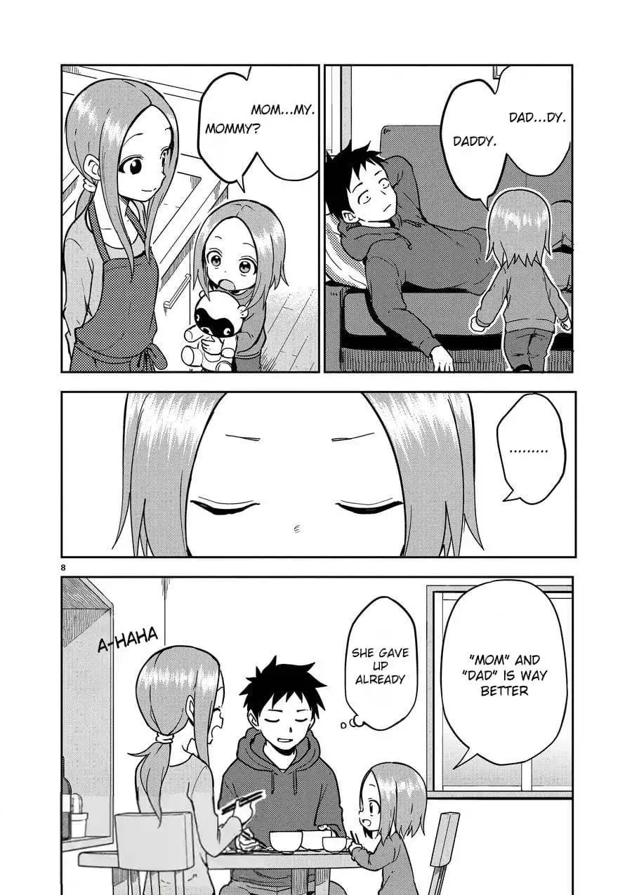 Karakai Jouzu no (Moto) Takagi-san Chapter 219 9